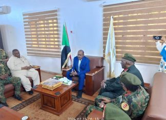 مدير الادارة العامة للخدمات الطبية بالقوات المسلحة يواصل زيارته للشمالية مدير الادارة العامة للخدمات الطبية بالقوات المسلحة يواصل زيارته للشمالية