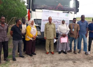 منظمة حلم أخضر ومجلس رعاية الطفولة يقدمان قافلة للوافدين منظمة حلم أخضر ومجلس رعاية الطفولة يقدمان قافلة للوافدين
