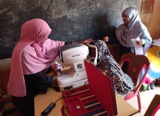 مؤسسة البصر العالمية تجري 65عملية مياه بيضاء مجانية بكرري مؤسسة البصر العالمية تجري 65عملية مياه بيضاء مجانية بكرري
