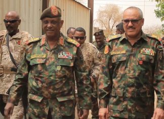 ياسر العطا يشيد بضباط وضباط صف وجنود منطقة أمدرمان العسكرية ياسر العطا يشيد بضباط وضباط صف وجنود منطقة أمدرمان العسكرية