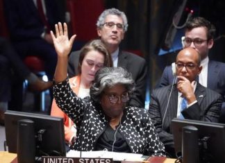 غرينفيلد: واشنطن متمكسة بحل الدولتين فيما يتعلق بفلسطين غرينفيلد: واشنطن متمكسة بحل الدولتين فيما يتعلق بفلسطين