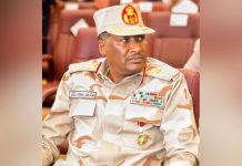 عن ماذا يبحث “عبد الرحيم دقلو” في جوبا؟