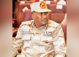 عن ماذا يبحث “عبد الرحيم دقلو” في جوبا؟