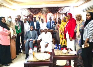 الامين العام لجهاز العاملين بالخارج يشيد بالجالية السودانية بمصر الامين العام لجهاز العاملين بالخارج يشيد بالجالية السودانية بمصر
