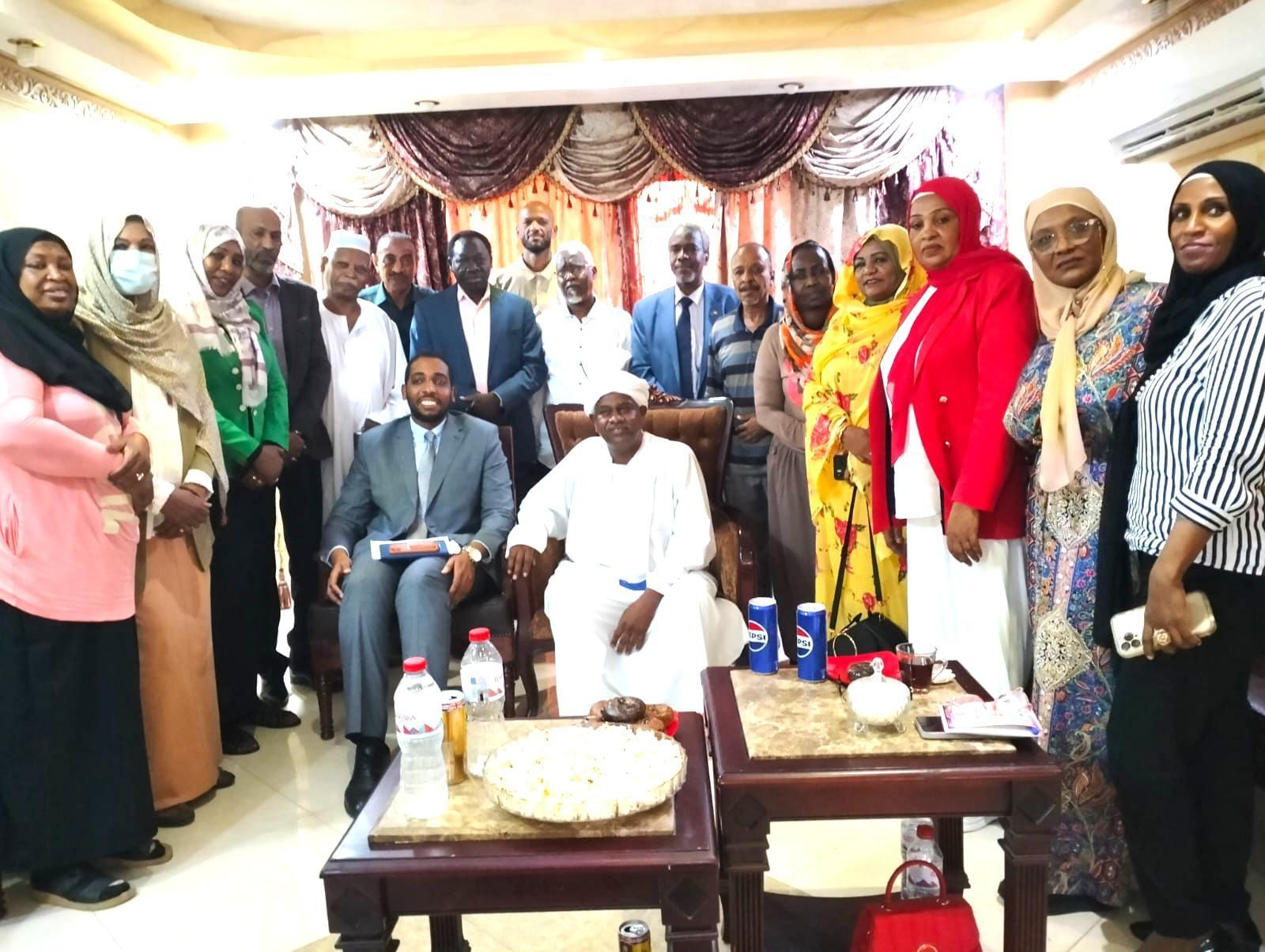 الامين العام لجهاز العاملين بالخارج يشيد بالجالية السودانية بمصر الامين العام لجهاز العاملين بالخارج يشيد بالجالية السودانية بمصر