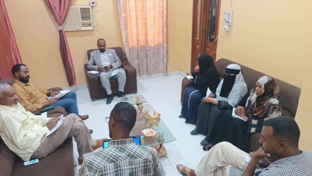 وفد مفوضية العون الإنساني الاتحادية يقف علي مجمل الاوضاع الانسانية بالشمالية وفد مفوضية العون الإنساني الاتحادية يقف علي مجمل الاوضاع الانسانية بالشمالية