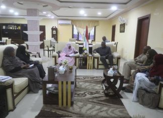 والى القضارف يلتقى اللجنة التحضيرية لمناقشة قضايا المرأة بشرق السودان والى القضارف يلتقى اللجنة التحضيرية لمناقشة قضايا المرأة بشرق السودان