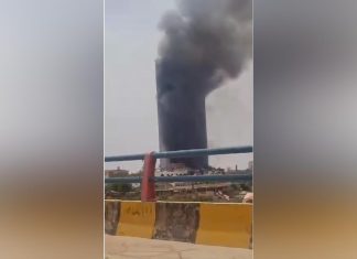 اتهام الدعم السريع بحرق وتدمير مبنى حيوي كبير في الخرطوم إنتقامًا لمقتل “البيشي” اتهام الدعم السريع بحرق وتدمير مبنى حيوي كبير في الخرطوم إنتقامًا لمقتل “البيشي”