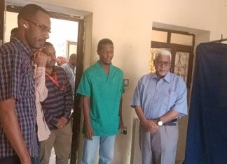 الصحة بالخرطوم تكثف جهودها لتشغيل المؤسسات الصحية بالمناطق المحررة الصحة بالخرطوم تكثف جهودها لتشغيل المؤسسات الصحية بالمناطق المحررة