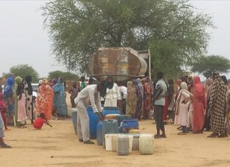 أزمة مياه في مدينة الفاشر عاصمة ولاية شمال دارفور أزمة مياه في مدينة الفاشر عاصمة ولاية شمال دارفور