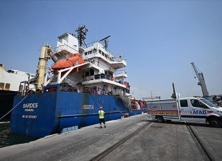 تركيا تواصل مد يد العون للسودانيين في محنتهم تركيا تواصل مد يد العون للسودانيين في محنتهم