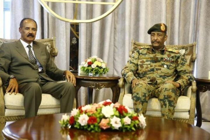 كشف حقيقة طلب إريتريا من القائم بالاعمال السوداني مغادرة أسمرا كشف حقيقة طلب إريتريا من القائم بالاعمال السوداني مغادرة أسمرا
