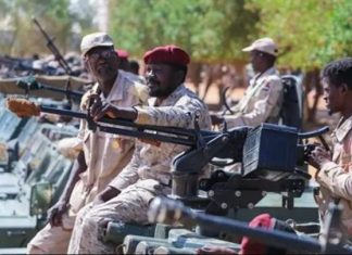 إغلاق الدعم السريع طريق ام القري إغلاق الدعم السريع طريق ام القري