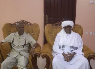 والى القضارف يستقبل وزير الشئون الدينية والأوقاف والقافله والى القضارف يستقبل وزير الشئون الدينية والأوقاف والقافله