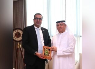 بحث سبل التعاون بين الهيئة العربيةللاستثمار والإنماءالزراعي و (الفاو) بحث سبل التعاون بين الهيئة العربيةللاستثمار والإنماءالزراعي و (الفاو)