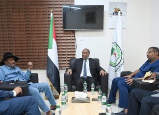 وزير الصحة الإتحادي: نثمن إلتزام الكاردينال ودعمه المتواصل للصحة وزير الصحة الإتحادي: نثمن إلتزام الكاردينال ودعمه المتواصل للصحة