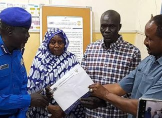 مدير شرطة شمال كردفان يزور رئاسة الھيئة السودانية للمواصفات والمقاييس بالولاية مدير شرطة شمال كردفان يزور رئاسة الھيئة السودانية للمواصفات والمقاييس بالولاية