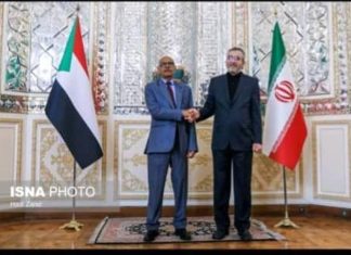 السودان يشارك في تنصيب رئيس إيران الجديد ووزير الخارجية ينقل رسالة من البرهان الى بزشكيان السودان يشارك في تنصيب رئيس إيران الجديد ووزير الخارجية ينقل رسالة من البرهان الى بزشكيان