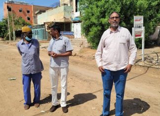 هيئة الطرق والجسور ومصارف المياه: جهود مستمرة لإعادة تأهيل مراكز تقديم الخدمات هيئة الطرق والجسور ومصارف المياه: جهود مستمرة لإعادة تأهيل مراكز تقديم الخدمات