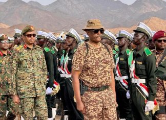 البرهان ينجو من محاولة اغتيال شرقي السودان البرهان ينجو من محاولة اغتيال شرقي السودان