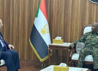 رسالة مصرية إلى البرهان لحثه على الانخراط في مفاوضات إنهاء النزاع رسالة مصرية إلى البرهان لحثه على الانخراط في مفاوضات إنهاء النزاع