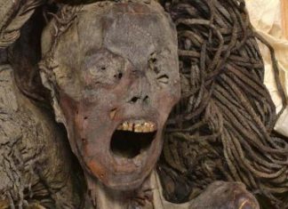 باحثتان مصريتان تكشفان لغز مومياء المرأة الصارخة باحثتان مصريتان تكشفان لغز مومياء المرأة الصارخة