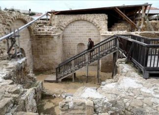 دير القديس هيلاريون في غزّة على قائمة التراث المعرض للخطر دير القديس هيلاريون في غزّة على قائمة التراث المعرض للخطر