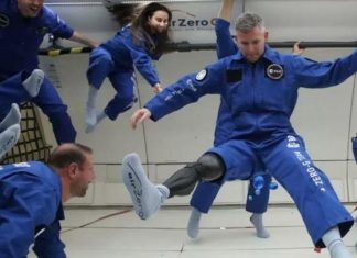 جون ماكفال.. بطل بارالمبي مبتور الساق قادر على الذهاب إلى الفضاء جون ماكفال.. بطل بارالمبي مبتور الساق قادر على الذهاب إلى الفضاء