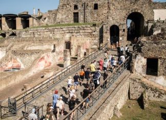 دراسة تكشف عن دور الزلازل في مقتل سكان مدينة بومبي الإيطالية دراسة تكشف عن دور الزلازل في مقتل سكان مدينة بومبي الإيطالية