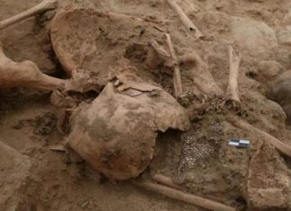 اكتشاف رفات أثرياء عاشوا قبل حضارة الإنكا في البيرو اكتشاف رفات أثرياء عاشوا قبل حضارة الإنكا في البيرو