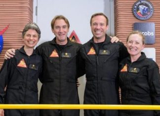 “ناسا” تنهي مهمة لمحاكاة الحياة على المريخ استمرت 378 يوماً "ناسا" تنهي مهمة لمحاكاة الحياة على المريخ استمرت 378 يوماً