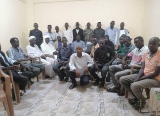 حركه تحرير السودان جناح تمبور تفتتح مقرا لها بحلفا الجديدة حركه تحرير السودان جناح تمبور تفتتح مقرا لها بحلفا الجديدة