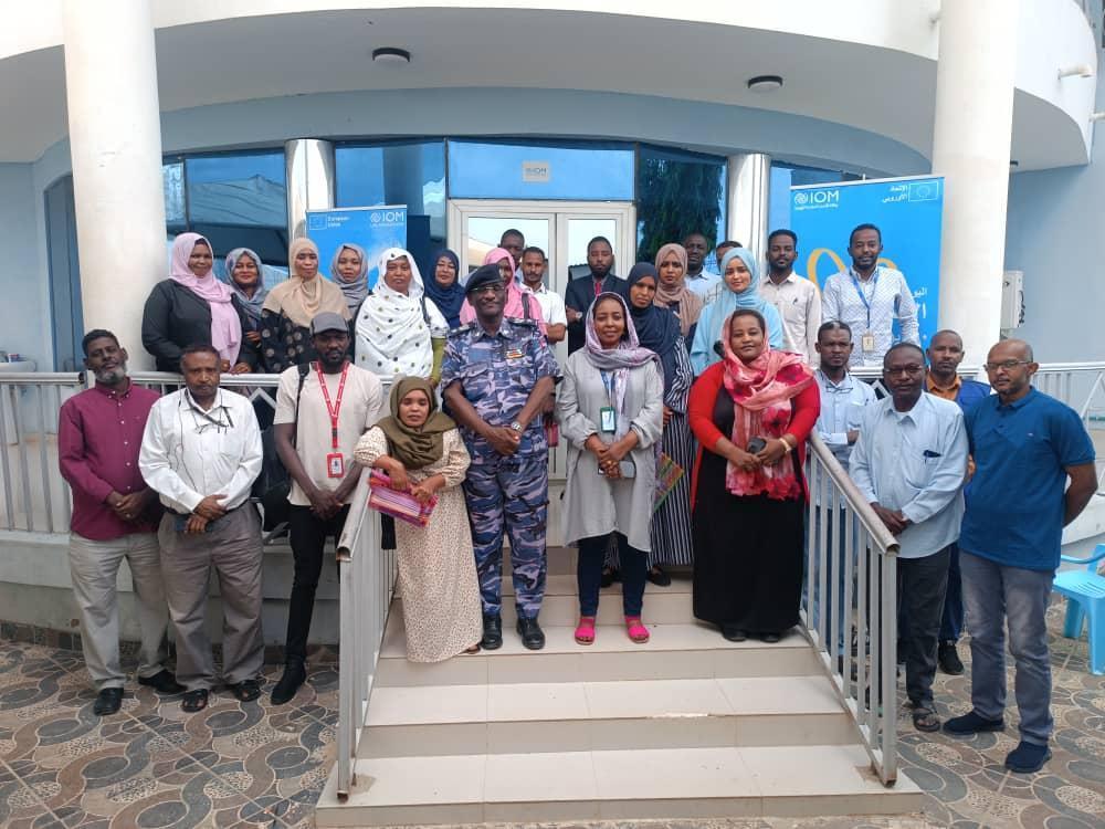 المنظمة الدولية للهجرة بولاية القضارف تنظم ورشة لقضايا الاتجار بالبشر المنظمة الدولية للهجرة بولاية القضارف تنظم ورشة لقضايا الاتجار بالبشر