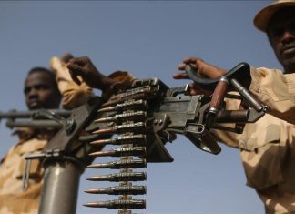 الجيش السوداني يعلن تصديه لهجوم من الدعم السريع على النيل الأزرق الجيش السوداني يعلن تصديه لهجوم من الدعم السريع على النيل الأزرق