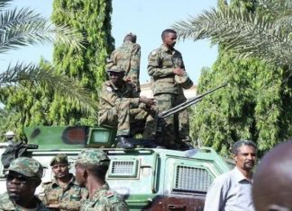 الجيش السوداني يعلن تصديه لهجوم قوات الدعم السريع في النيل الأزرق الجيش السوداني يعلن تصديه لهجوم قوات الدعم السريع في النيل الأزرق