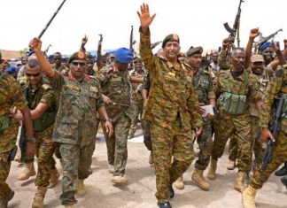 السودان ساحة معركة خلفية في الحرب الروسية الأوكرانية السودان ساحة معركة خلفية في الحرب الروسية الأوكرانية