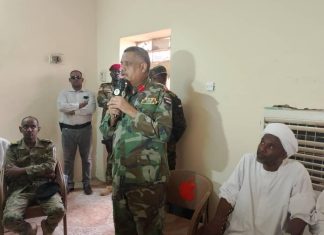 وفد من المقاومة الشعبية بالشمالية يزور اسرة الشهيد يعقوب وفد من المقاومة الشعبية بالشمالية يزور اسرة الشهيد يعقوب