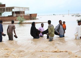 السودان.. مصرع 11 شخصا وبحث عن مفقودين إثر سيول اجتاحت “أبو حمد” السودان.. مصرع 11 شخصا وبحث عن مفقودين إثر سيول اجتاحت "أبو حمد"