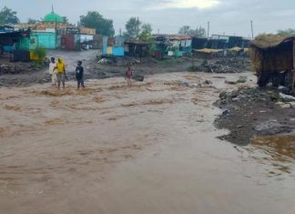 فيضانات السودان: مصرع 11 شخصاً في مدينة أبو حمد الشمالية فيضانات السودان: مصرع 11 شخصاً في مدينة أبو حمد الشمالية