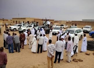 تدشين العربات القتالية الحديثة لهيئة مكافحة الإرهاب بمحلية مروى تدشين العربات القتالية الحديثة لهيئة مكافحة الإرهاب بمحلية مروى