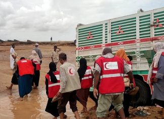 جمعية الهلال الأحمر السوداني يتوجه الي محلية أبي حمد جمعية الهلال الأحمر السوداني يتوجه الي محلية أبي حمد