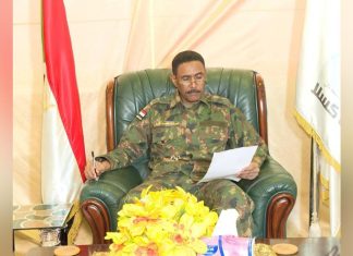 والي كسلا يطلع على موقف تنفيذ مشروعات صندوق إعمارالشرق بالولاية والي كسلا يطلع على موقف تنفيذ مشروعات صندوق إعمارالشرق بالولاية
