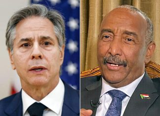 هل بات طريق الجيش السوداني سالكا إلى سويسرا بعد اتصال بلينكن بالبرهان؟ هل بات طريق الجيش السوداني سالكا إلى سويسرا بعد اتصال بلينكن بالبرهان؟