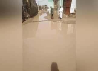 امطار غزيرة بمنطقة السير بوحدة شرق النيل بدنقلا امطار غزيرة بمنطقة السير بوحدة شرق النيل بدنقلا