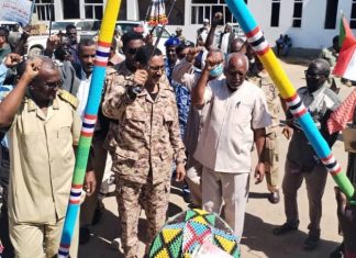 تدشين مبادرة السودان في الوجدان لدعم القوات المسلحة بكسلا تدشين مبادرة السودان في الوجدان لدعم القوات المسلحة بكسلا