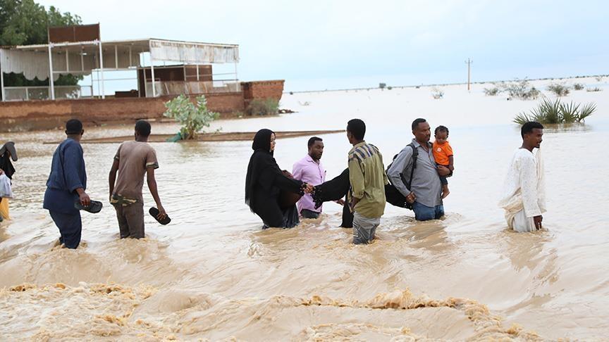 السودان.. ارتفاع الوفيات جراء السيول إلى 65 شخصا منذ الاثنين