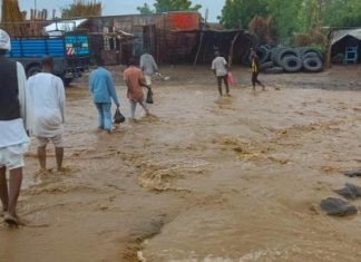 الأمطار والسيول في السودان.. موت ودمار الأمطار والسيول في السودان.. موت ودمار