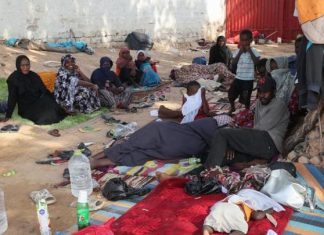 أوضاع كارثية في أماكن المهجرين السودانيين بالكفرة الليبية أوضاع كارثية في أماكن المهجرين السودانيين بالكفرة الليبية