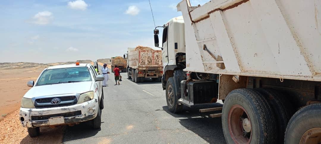 الشركة السودانية للموارد المعدنية تساهم في تاهيل طريق حلفا دلقو الشركة السودانية للموارد المعدنية تساهم في تاهيل طريق حلفا دلقو