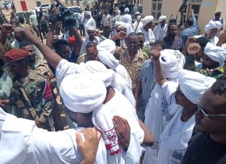 المقاومة الشعبية بالشمالية تؤكد استعدادها وجاهزيتها للدفاع عن الأرض والعرض المقاومة الشعبية بالشمالية تؤكد استعدادها وجاهزيتها للدفاع عن الأرض والعرض